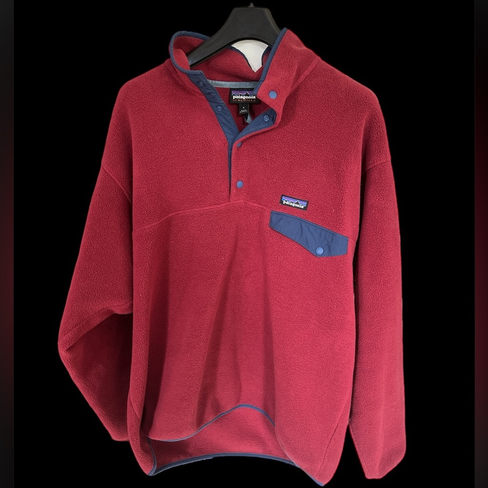 Patagonia Synchilla fleece pullover